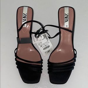 Zara strappy heel